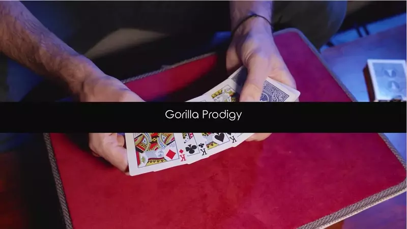 Gorilla Prodigy Cards por Yoann F,Karma Deck Psyclical,La Magic des Masterclass Palestra de Michael Billis