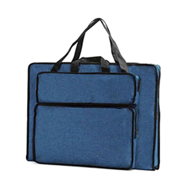 4K/8K Художественная сумка-портфолио Водостойкая художественная сумка через плечо Сумка для рисования в подарок