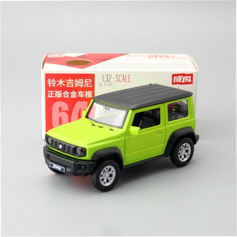 Caipo 1:32 suzuki jimny pull-back diecast modelo de carro para a coleção amigo presente das crianças
