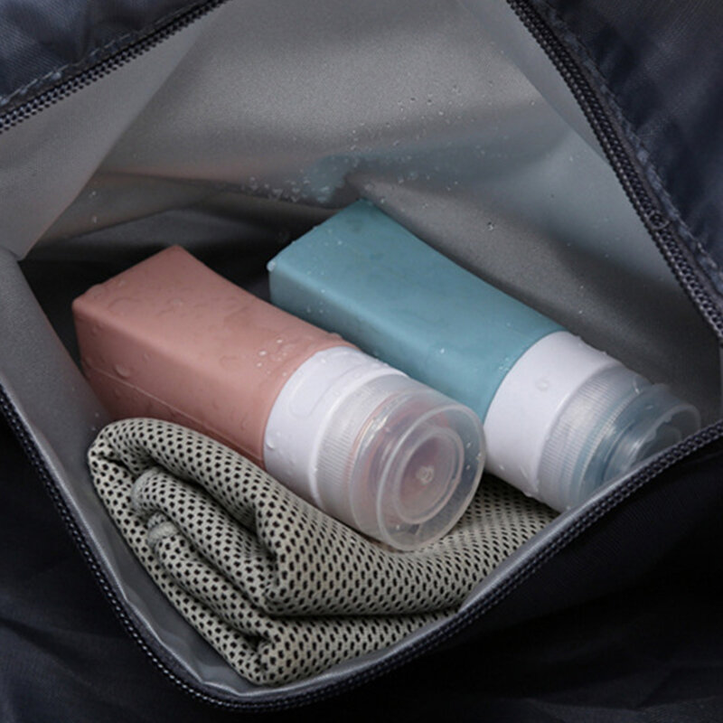 Nova Grande Capacidade Dobrável Sacos De Viagem para As Mulheres Ginásio Yoga Armazenamento Shoulder Bag Homens À Prova D' Água Bagagem Bolsa Viagem Duffle Bag