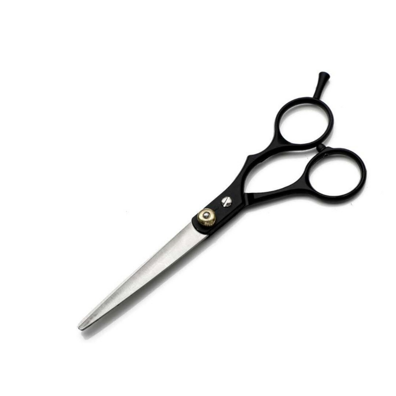 Goldene Professionelle 6,0 Zoll Edelstahl Barber Haar Schneiden Ausdünnung Scissor Schere Friseur Set