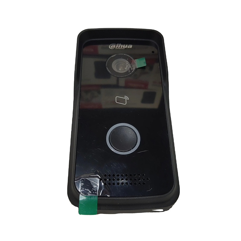 Dahua-Walkie talkie vto2111d-p-s2,高精細カメラ,自動赤外線照明,2つの制御ロック,wdr poe ip65