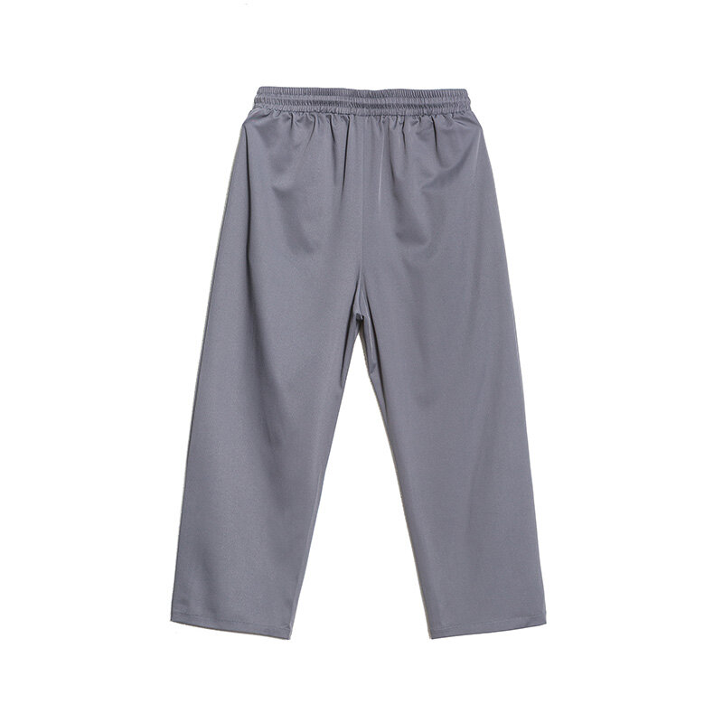 Pantalones delgados de moda Simple para hombres, pantalones casuales deportivos de Color sólido, alta calidad, ropa de calle diaria para exteriores, primavera y verano