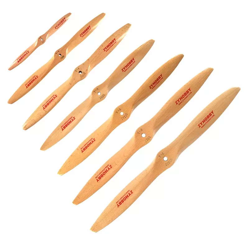 1Pc Wood Wooden Prop CW Propeller For Gasoline RC Airplane 20x8 22X8