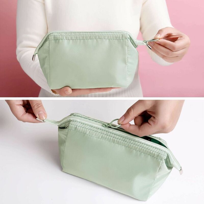 Multifunctional Makeup Pouch Small Purse Travel Cosmetic Bag Toilet Bag Storage Bags Makeup Bag