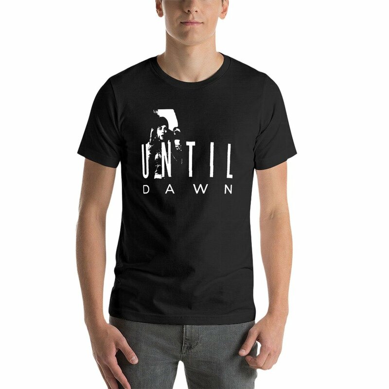 Until Dawn Advertising T-Shirt sublime boys animal print for a boy plus size T-shirt men