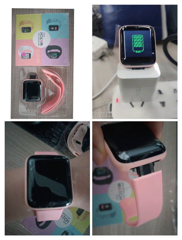 ฟิตเนสเด็กสมาร์ทวอท์ช Y68เด็ก Smartwatch สำหรับเด็กสมาร์ทนาฬิกากันน้ำสายรัดข้อมือฟิตเนสสมาร์ทนาฬิกา