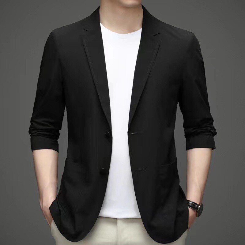 lis2222 Summer suits men's new casual sports tide brand men's clothing set with handsome summer dress