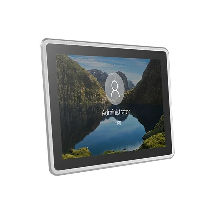 SIMWAY All In One Industrial Touch Screen Panel PC 10.4 Inch 800*600 Resolution 4:3 Panel PC