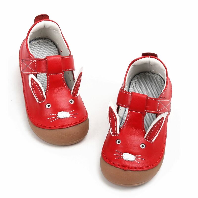 New Summer Baby Girls Shoes Genuine Leather Heart-Shaped First Walkers Handmade Toddler Shoes Soft Sole Princess T-tied