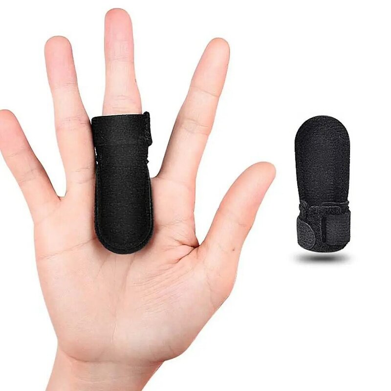 Donne distorsioni delle dita lesioni Mallet Finger Joint Protection Finger stecche Brace Finger Immobilizer Finger Support Mallet Brace