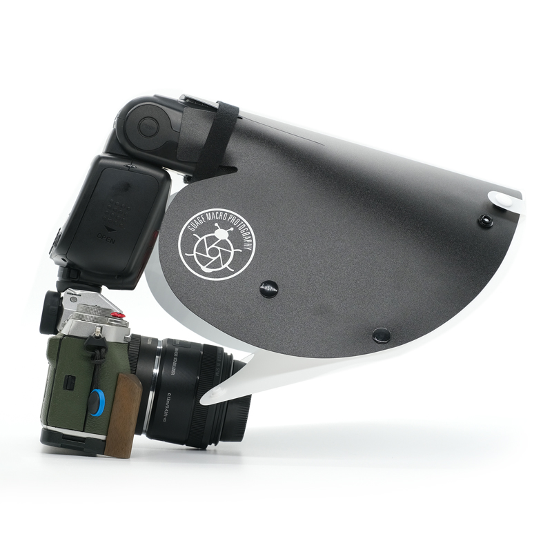 Boîte à lumière flash universelle pour objectif Partenaires, diffuseur, réflecteur, flash, snoot, caméra de prise de vue, accessoires d'éclairage