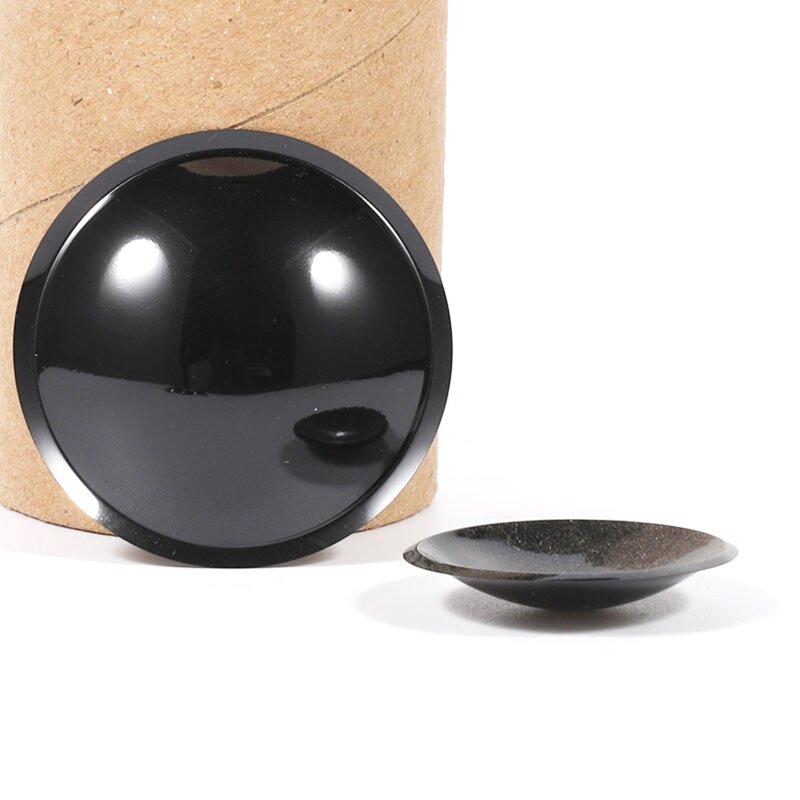 Black Speaker Dust Material Not Easily Deformed Speaker Dust Caps Repairing Unit Accessories