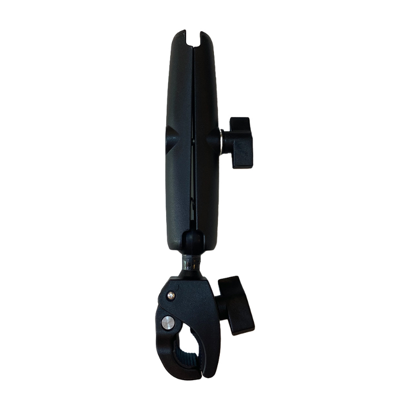 Support à griffe dure avec bras à Double prise et adaptateur de Base d'amplificateurs ronds pour bras d'extension de Gadgets de moto de 1 pouce