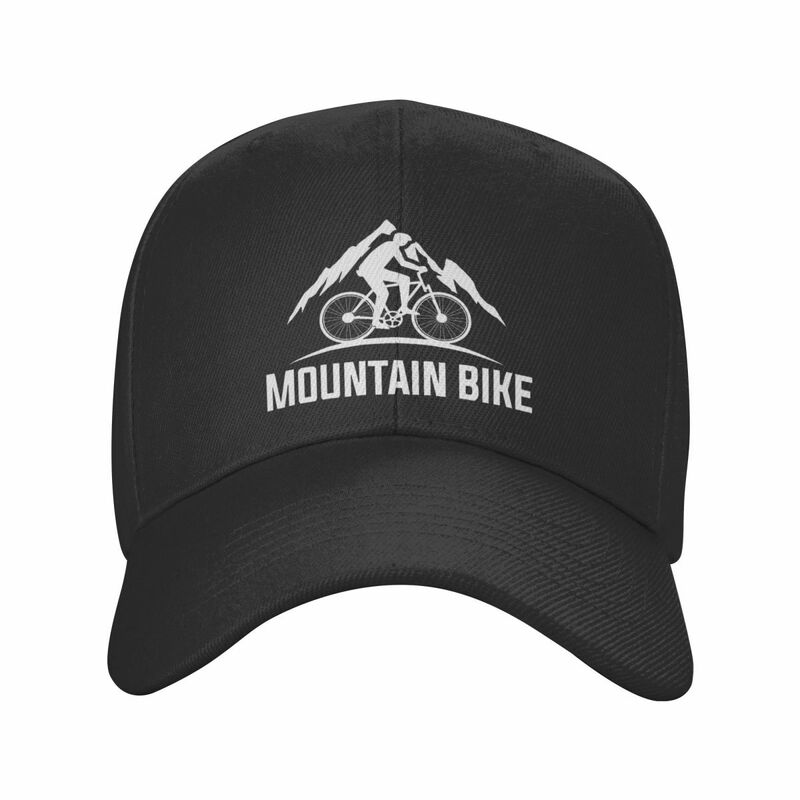 Gorra de béisbol personalizada para bicicleta de montaña para hombre y mujer, gorro transpirable para ciclismo de montaña, gorra deportiva con Cierre trasero