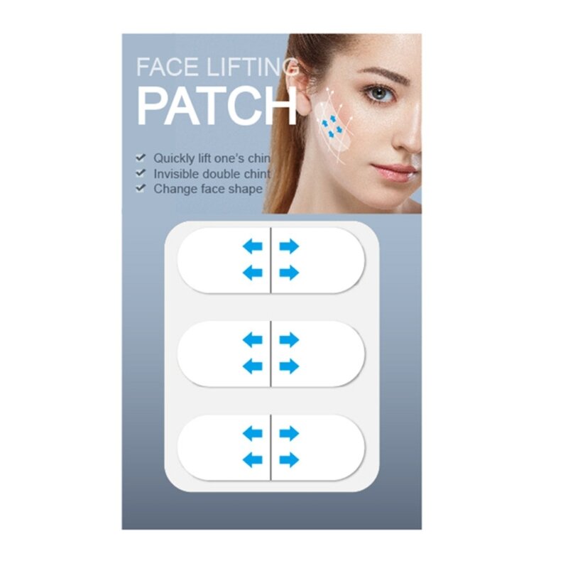 Y1UF Soft and Comfortable Skin Lifting Tapes Achieve Youthful Appearance with Adhesive Strips