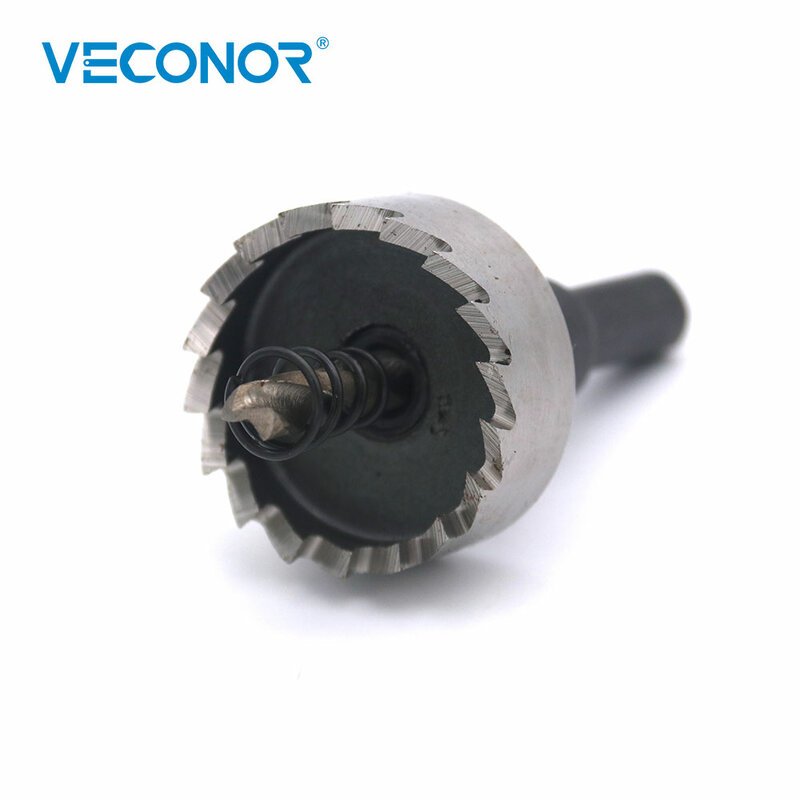 13 Sizes HSS Drill Bit High Speed Steel Carbide Tip Hole Saw Tooth Cutter Metal Drilling Woodwork Cutting Carpentry Crowns