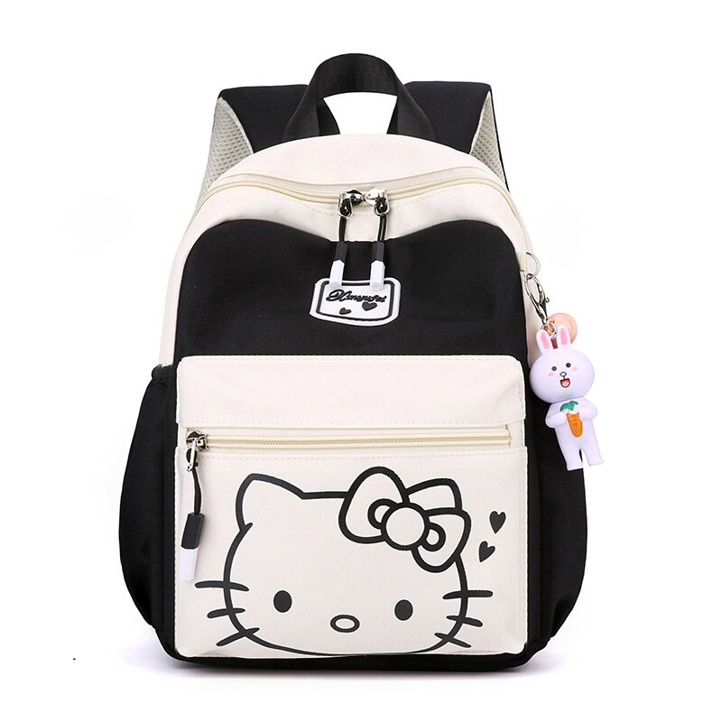 Hello Kitty Travel 2024 Spring New Japanese Style Ins Cute Kindergarten Small and Middle Class Campus School Bag for Women