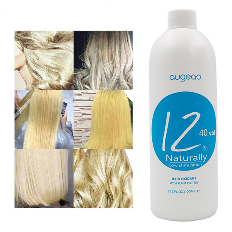 Domowe włosy produkty do farbowania i wybielania nadtlenek wodoru środek wybielający mleko pachnący chroniący włosy bez ranienia włosów