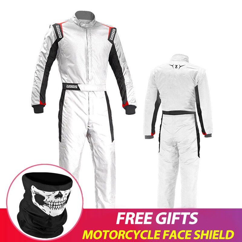 Motorcycle Jacket Breathable Off-road Jacket Composite Fabric Motorcycle Onesie Wear Resistant Go-kart Suits Quick Dry XS-6XL