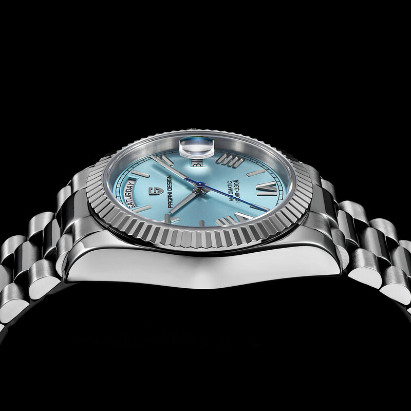 PAGANI DESIGN DD36 orologi da uomo orologio automatico di lusso da uomo AR orologio da polso meccanico in vetro zaffiro da uomo 10Bar ST16 Movt 2023 nuovo