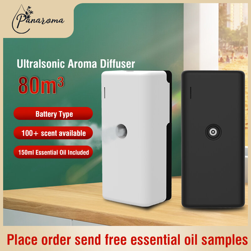 อัลตราโซนิกสมาร์ท Aroma Diffuser อัตโนมัติ Home Freshener อุปกรณ์กลิ่นสำหรับ Home Store สำนักงานห้องน้ำใช้