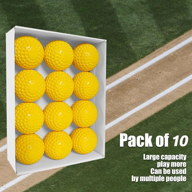 Piłki baseballowe piłka treningowa 9 piłek do Cal maszyn do rzucania piłek do koordynacja oka, uderzania i treningu 10 sztuk
