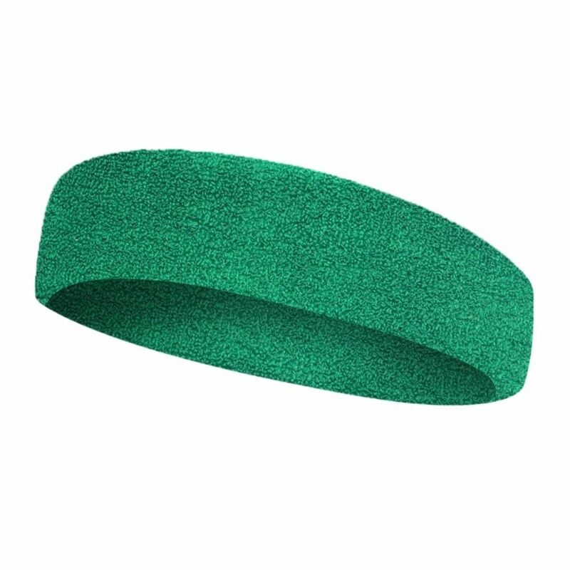 Absorb Sweat Towel Sweat Bands Durable Elastic Force Sweat Guide Belt Stretching Breathable Antiperspirant Head Band Fitness