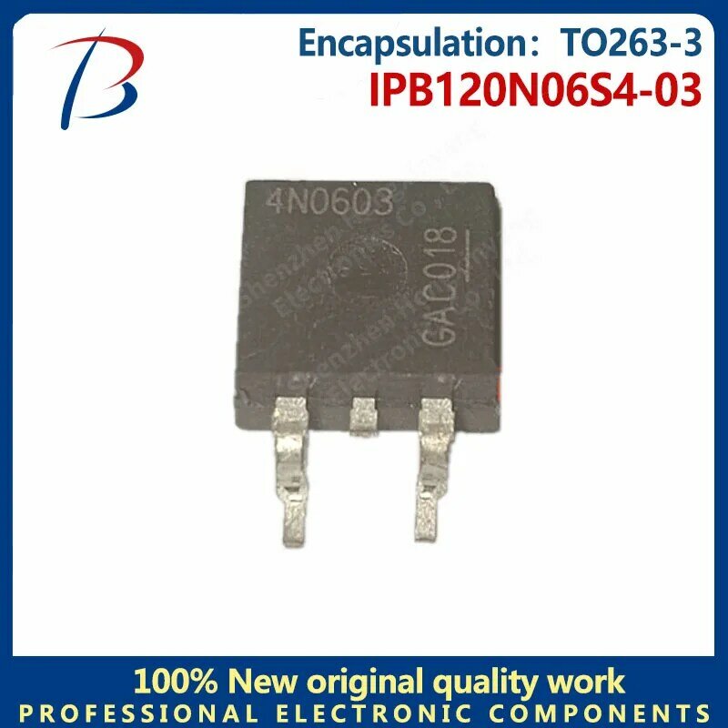 10PCS IPB120N06S4-03 4N0603 package TO263-3 field effect MOS tube N channel 60V 120A
