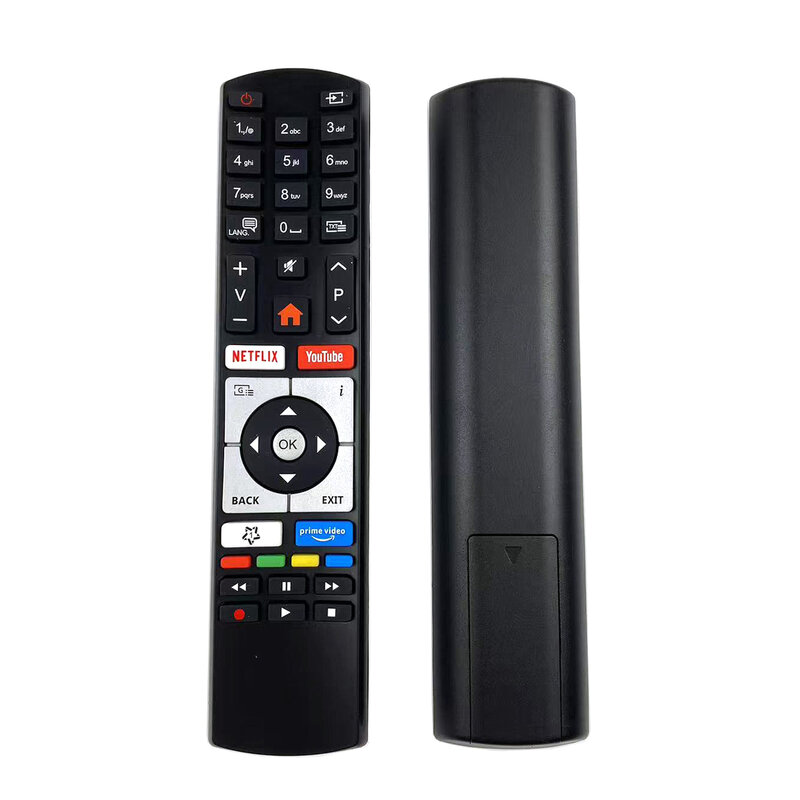 RC4318 Remote Control for Vestel Finlux Telefunken Edenwood 4K Smart Television RC4318P RC4390 RC4390P RC4391P