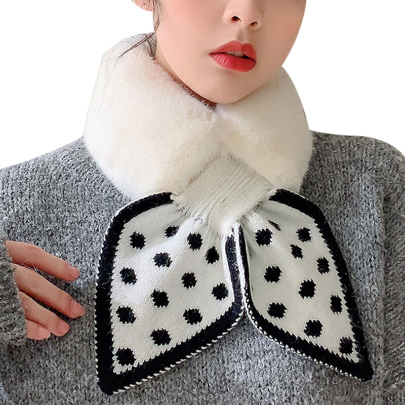 Warm halten Chinlon Schal Soft Touch Stoff bequem tragen Schal für Frauen Männer Winter