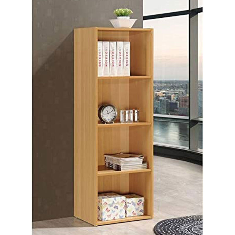 4 shelf bookcase and office organizer
