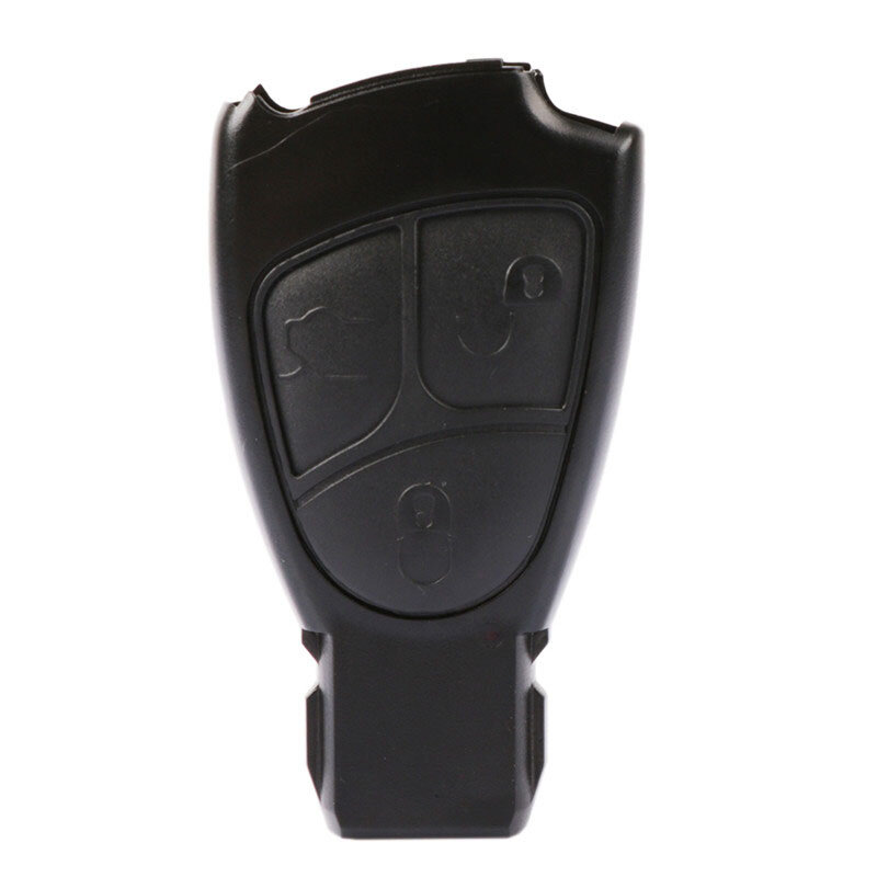 Сменный Чехол для автомобильного ключа с 3 кнопками, корпус ключа без держателя аккумулятора для Mercedes C B E class W203 W211 W204 YU BN S CLK
