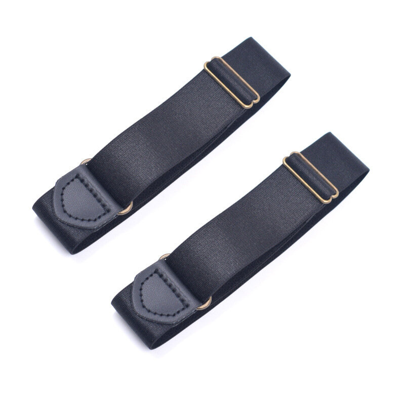 Porte-manches de chemise, longueur réglable, rester déformable et garder la manche en ordre, 2 pièces, 2.5cm, S1102