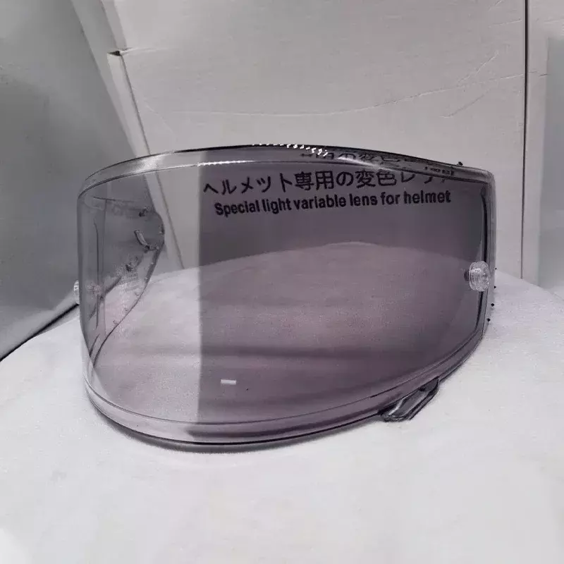 Photochromic Shield Visor Lenses for SHOEI X14 X-14 Z7 NXR CWR1 CWR-1 RF1200 RF-1200 Xspirit3 X-Spirit III X-Fourteen RYD CWR-F