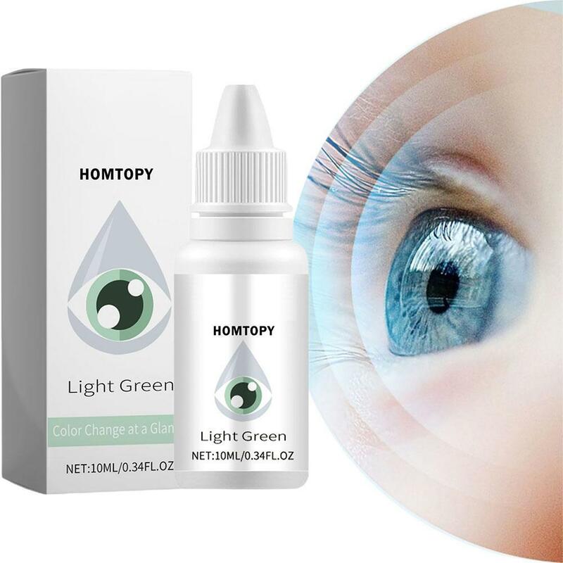 5 Colors 10ml Eye Color Changing Drops Change Your Eye Color IrisInking And Moisturizing Eye Drops