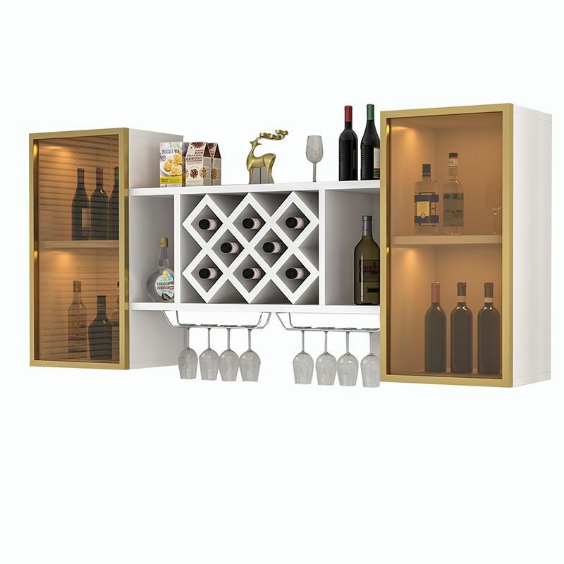 Gabinete Wijrek para Armazenamento de Café, Bar Cabinet, Wine Rack, Europeu, Boutique, Comercial, Grande, Ao ar livre, Luxo, Mobiliário Nórdico