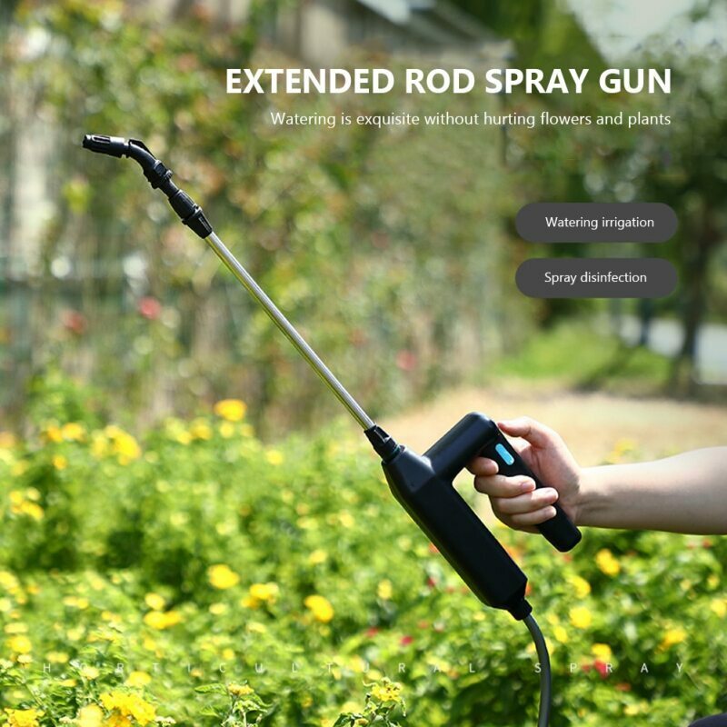 Electric Disinfection and Spraying Tool for Farm Irrigation and Pest Management