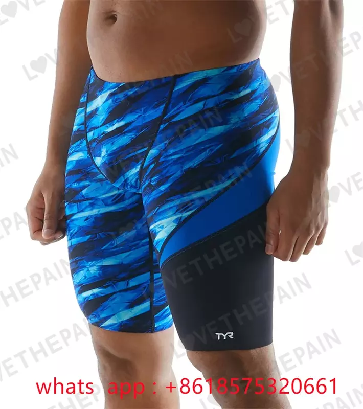 กางเกงว่ายน้ำสำหรับผู้ชายกางเกงว่ายน้ำแห้งเร็ว UV กางเกงว่ายน้ำแบบทีม Surf กางเกงว่ายน้ำ Surf กางเกงชายหาดขาสั้นชุดว่ายน้ำสำหรับยิมแจมเมอร์