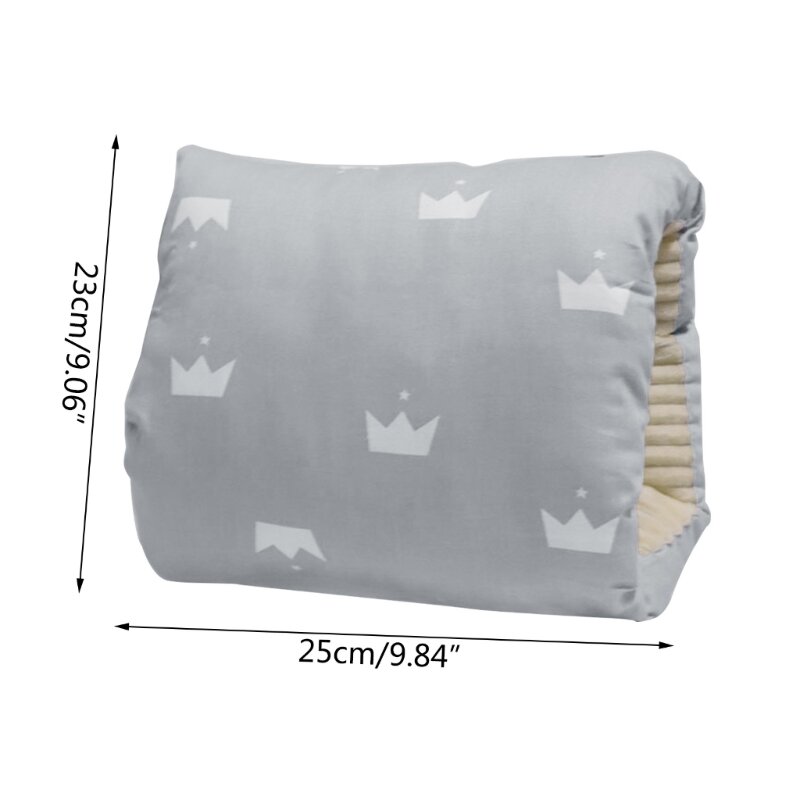 Breastfeeding Arm Pillow Ergonomic Designs Pillow Ergonomic Designs Cotton Pillow Lightweight for Comfortable Nursing