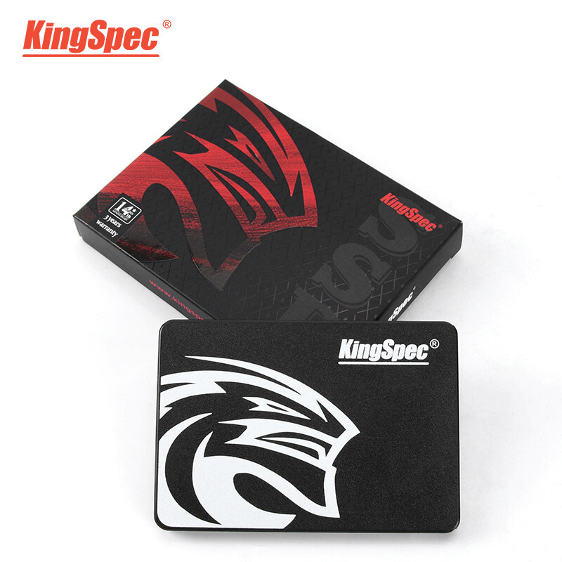 Kingspec – disque dur interne ssd, sata 3, 2.5 pouces, avec capacité de 120 go, 240 go, 128 go, 500 go, 1 to, pour ordinateur portable, ordinateur de bureau