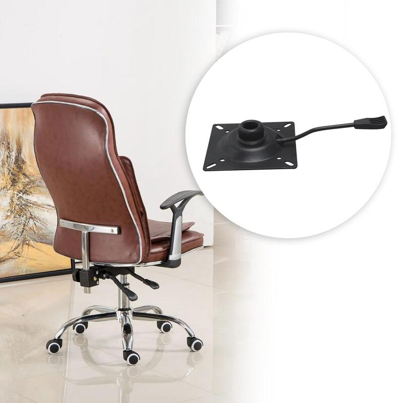 Mechanizm kontroli podnoszenia krzeseł biurowych 3mm pogrubiony podnośnik kontrolujący trwały sprzęt krzesło obrotowe podstawa do mebli biurowych