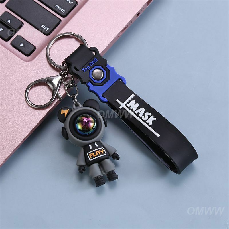 Bear Keychain Wear-resistant And Durable Cartoon Cartoon Keychain Stylish Key Accessories Womens Bag Pendant Keychain