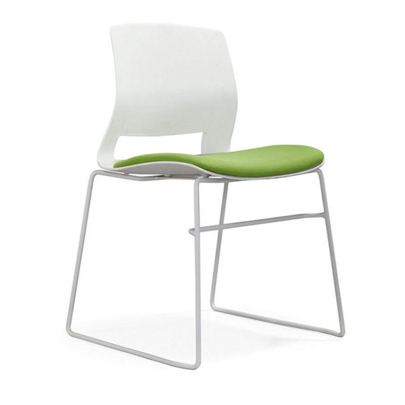 Projektant komputerowy krzesło konferencyjne akcent wygodne krzesło biurowe do jadalni białe krzesła Rugluar w stylu vintage meble biurowe OK50YY