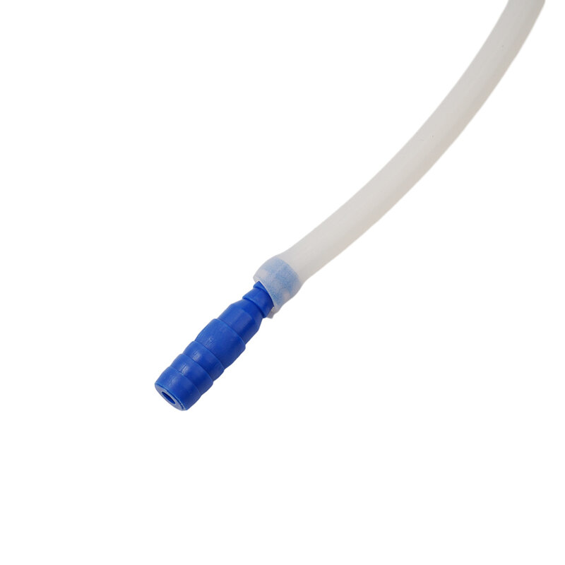 Pratici connettori per tubi flessibili Anti-corrosione spurgo accessorio per auto gomma 1.2m tubo flessibile del liquido dei freni tubo flessibile per il sanguinamento del fluido