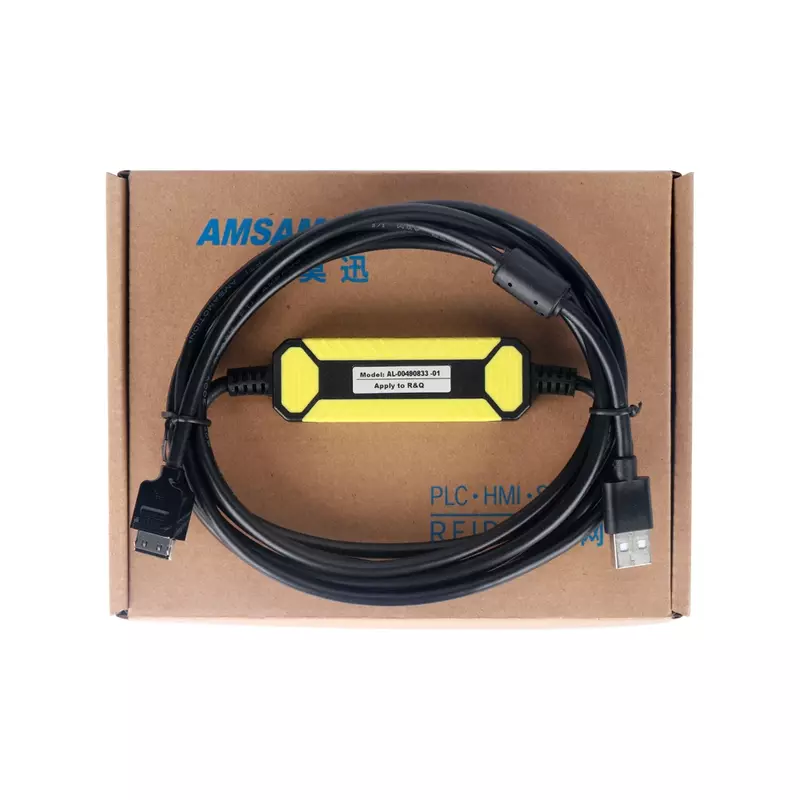 AL-00490833-01 para Cable de depuración Servo SANYO Serie R/Q, Cable de programación, línea de descarga