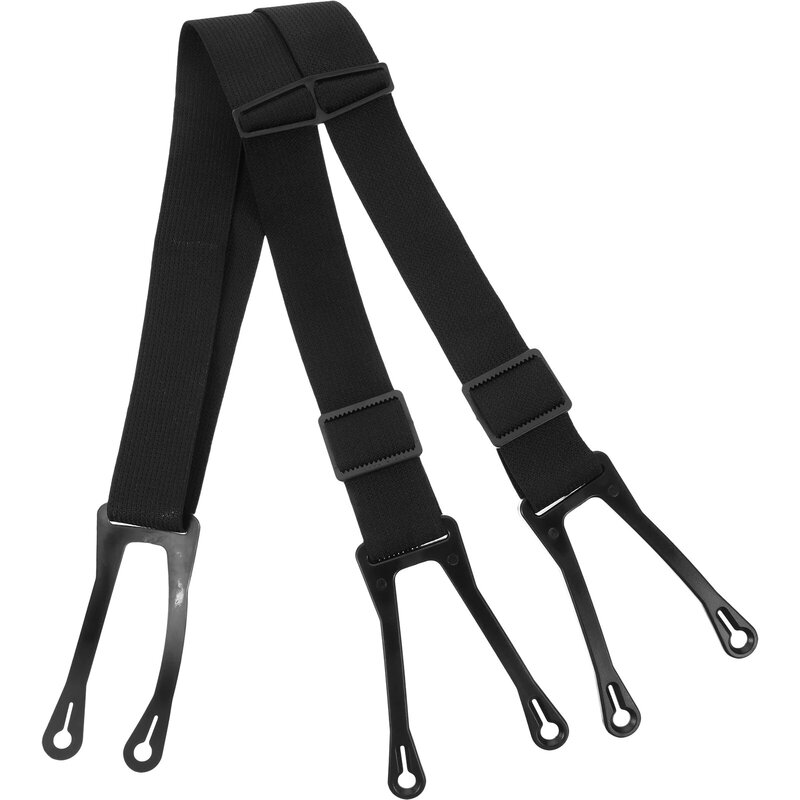 Ice Hockey Drop Strap Pants Belt Suspenders Protective Elastic Heavy Duty Tow Sports Supply Tractor Kids Traction