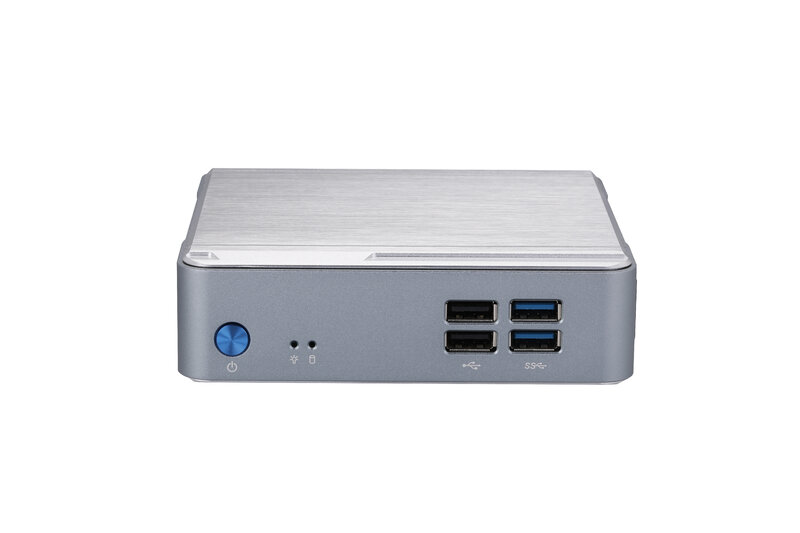 Qotom Mini PC Q555S Q575S Core 3865U I3 I5 I7 AES-NI Firewall Gateway Router Komputer