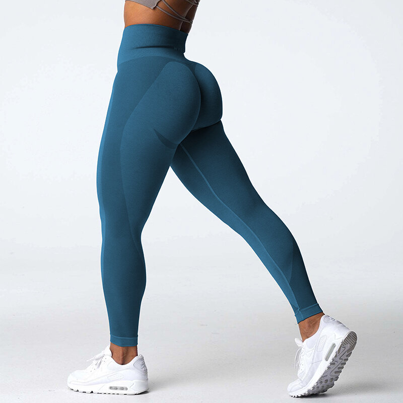 Leggings sem costura Pchee Bum para mulheres, Scrunch Bum Booty Lift, Stretch, Calças de Yoga Suaves, Workout Sports, Gym Wear, Navigaton Pants