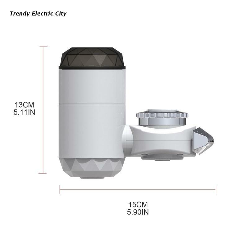 R9CD Küche Instant Kalte Heizung Wasserhahn Heizung Tankless Warmwasser Waschbecken Tap Heizung